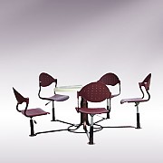 조립형 테이블 의자 탁자 Set